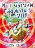 Fortunately, the milk