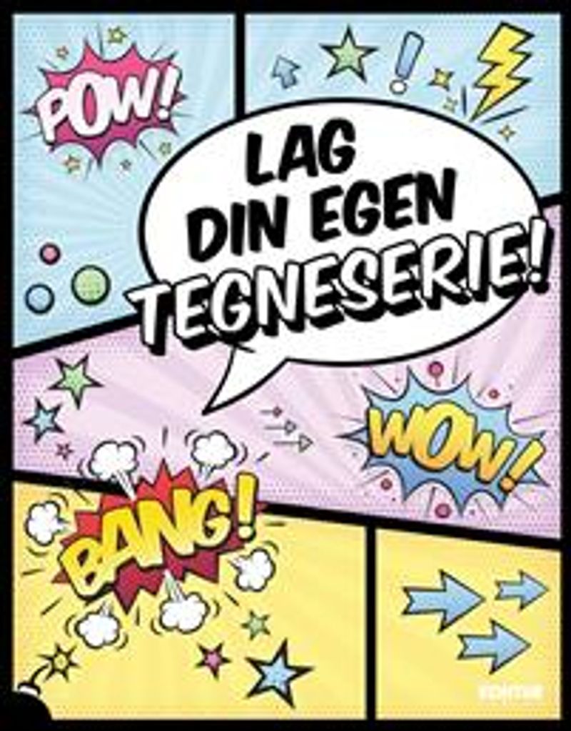 Lag din egen tegneserie!