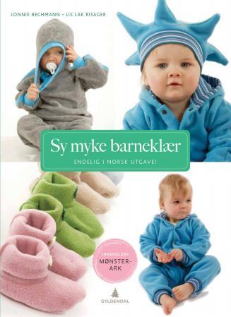 Sy myke barneklær