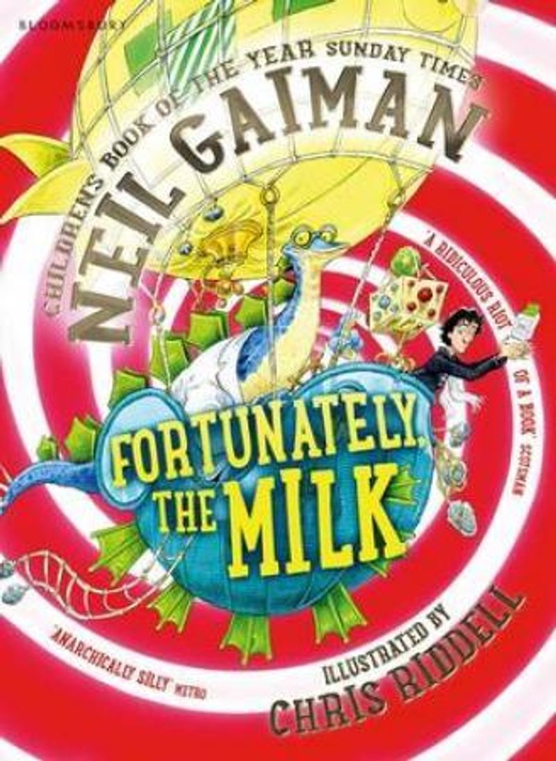 Fortunately, the milk