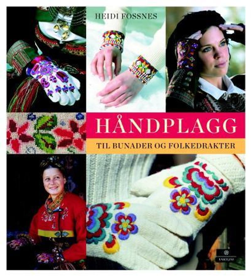 Håndplagg til bunader og folkedrakter