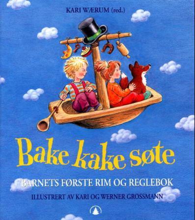 Bake kake søte