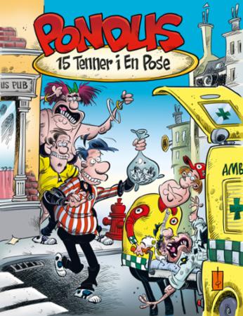 15 tenner i en pose