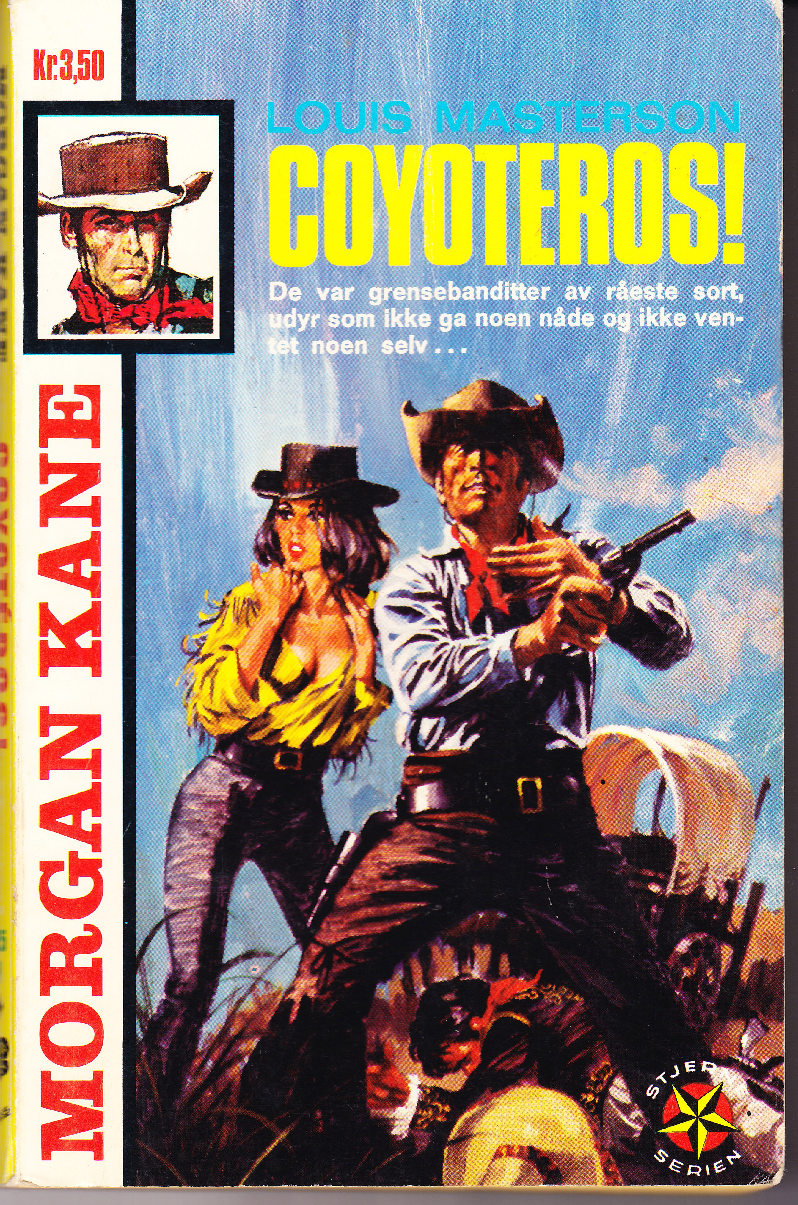 Morgan Kane - Coyoteros