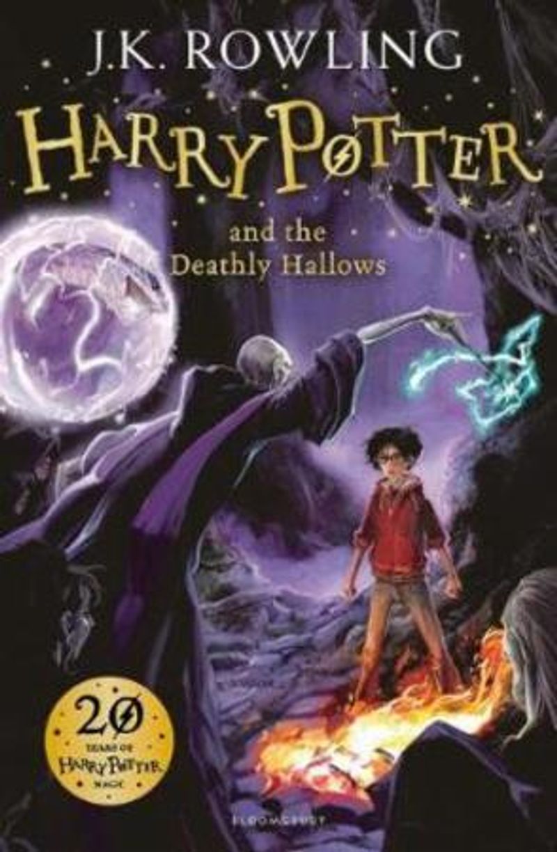 Harry Potter and the deathly hallows