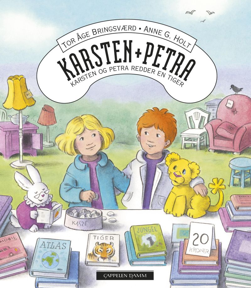 Karsten og Petra redder en tiger!