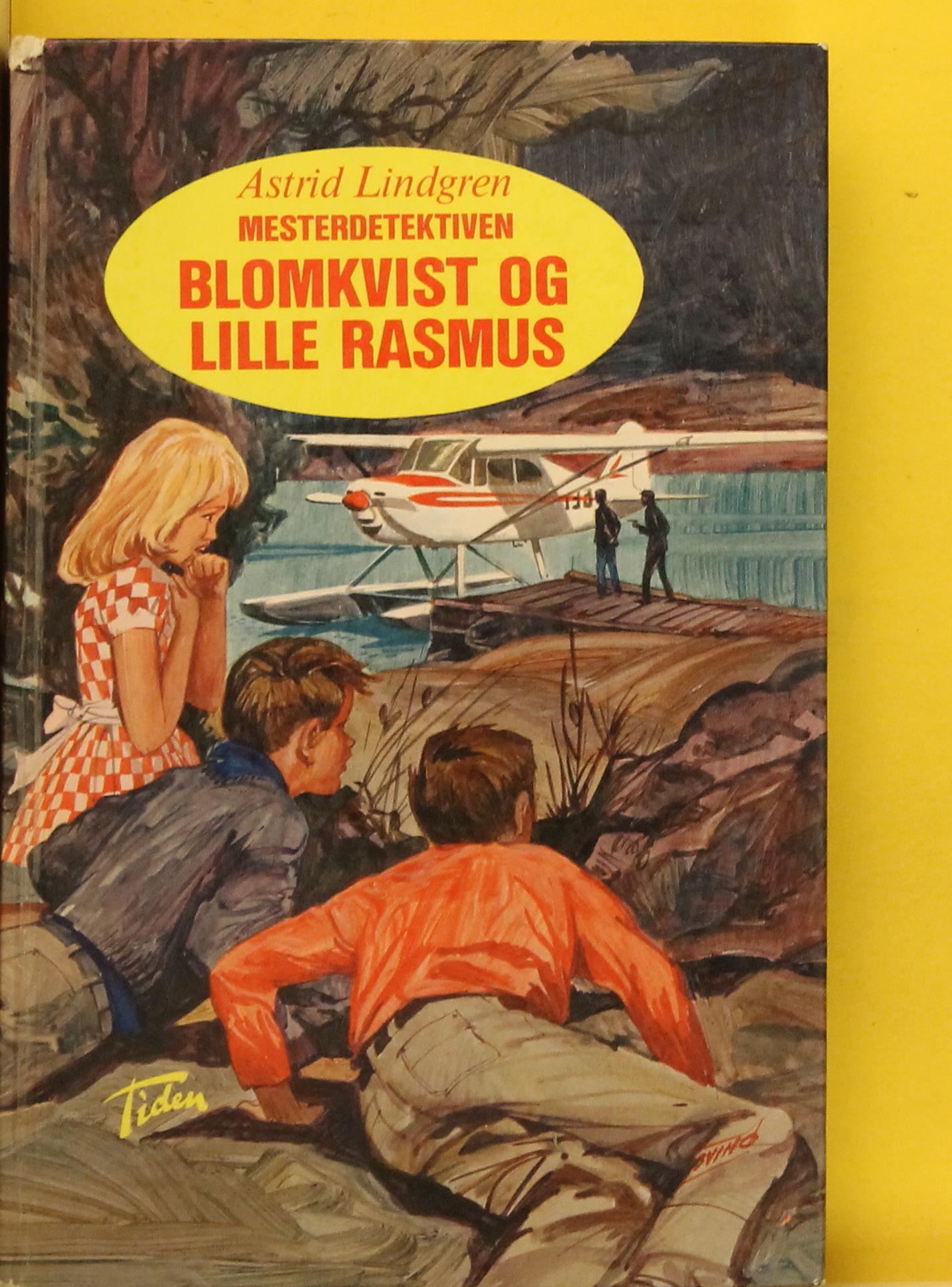 Mesterdetektiven Blomkvist og lille Rasmus