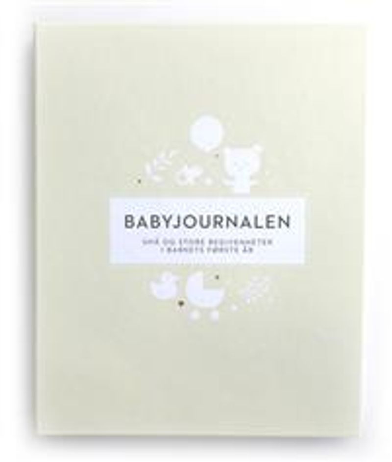 Babyjournalen: Små og store begivenheter i barnets første år