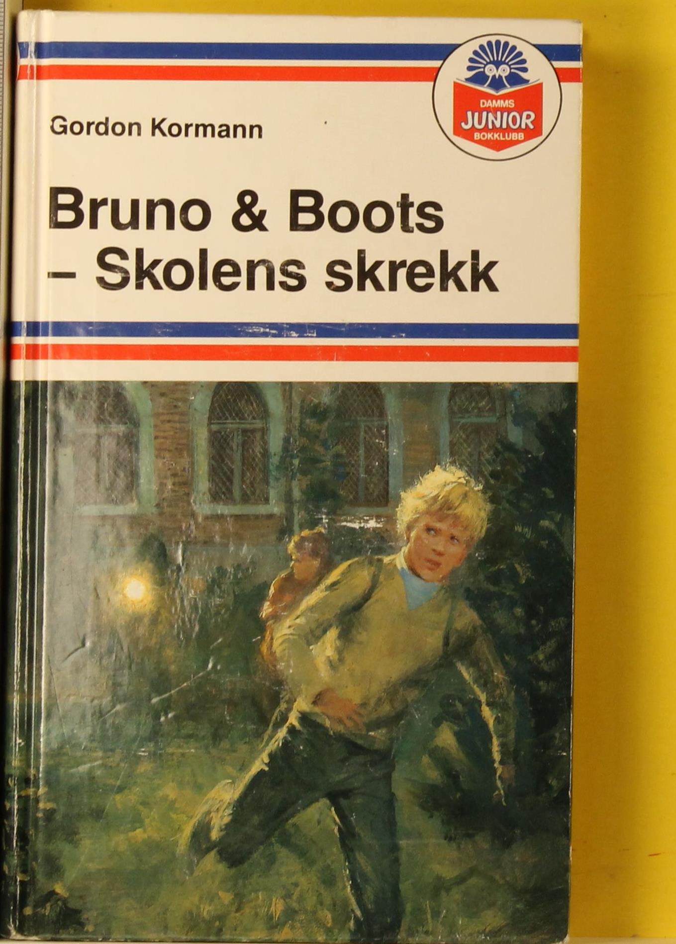 Bruno & Boots - skolens skrekk