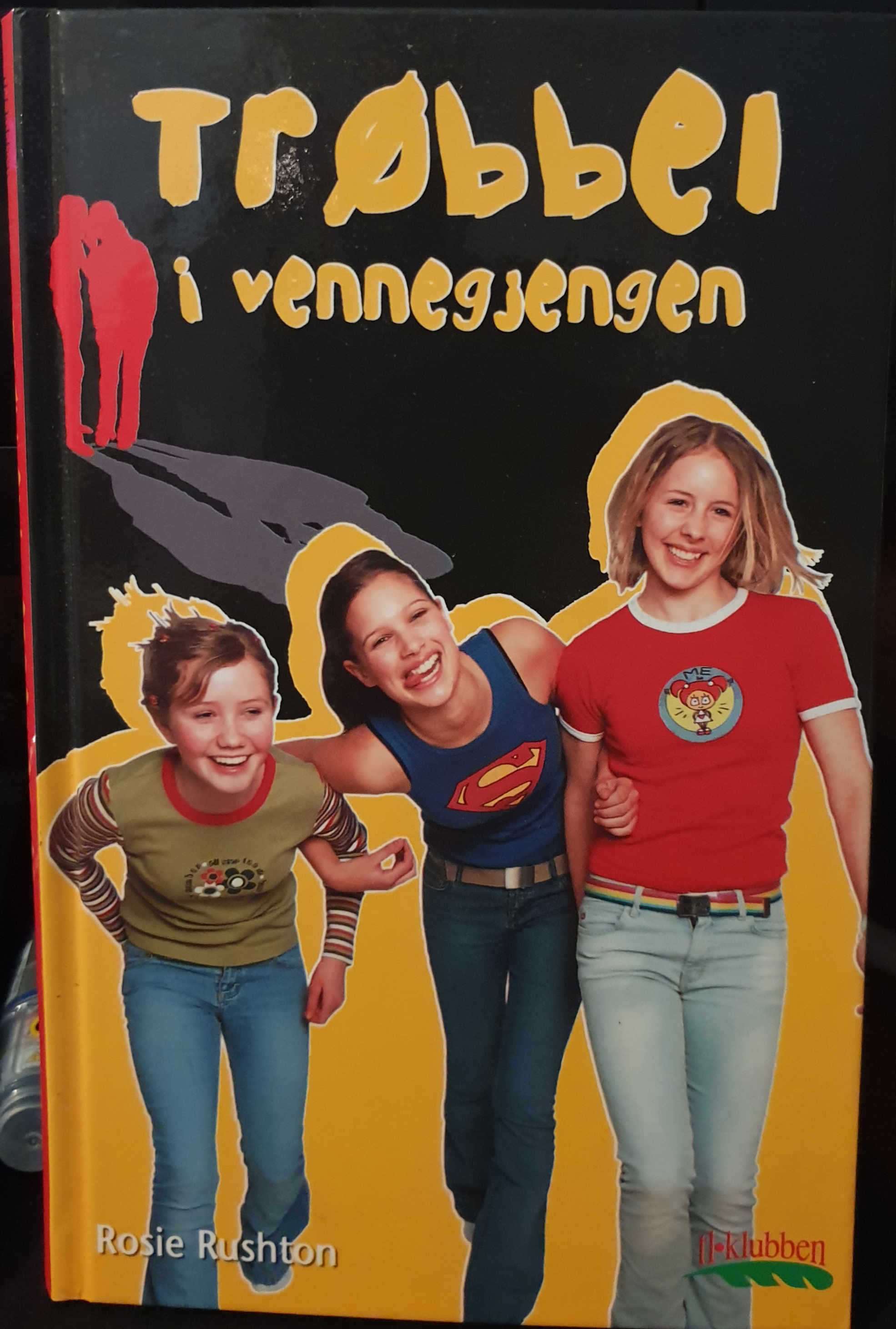 Trøbbel i vennegjengen