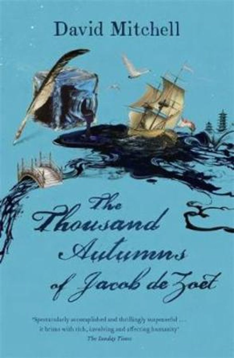 The thousand autumns of Jacob de Zoet
