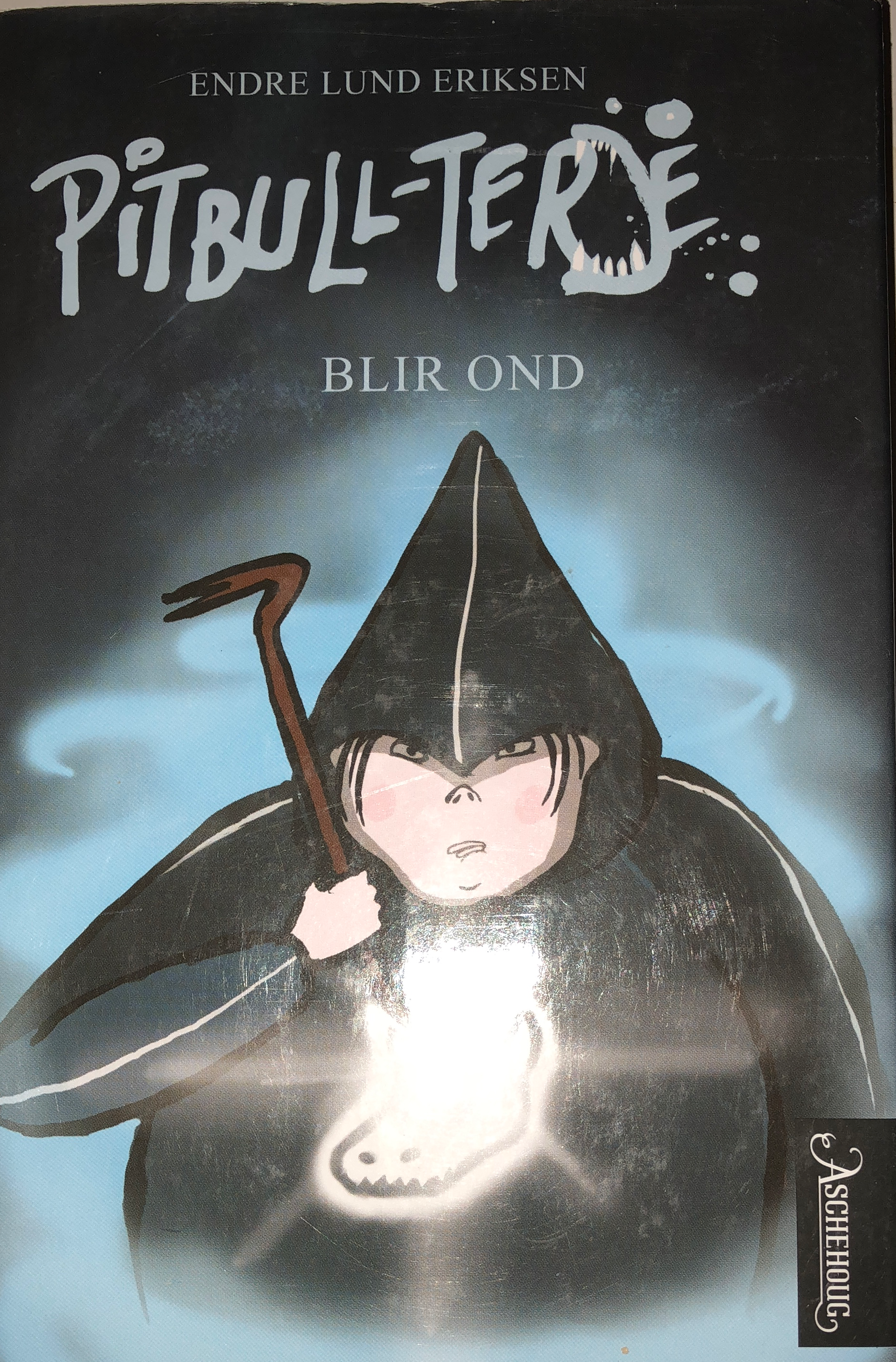 Pittbull-Terje blir ond
