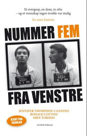 Nummer fem fra venstre