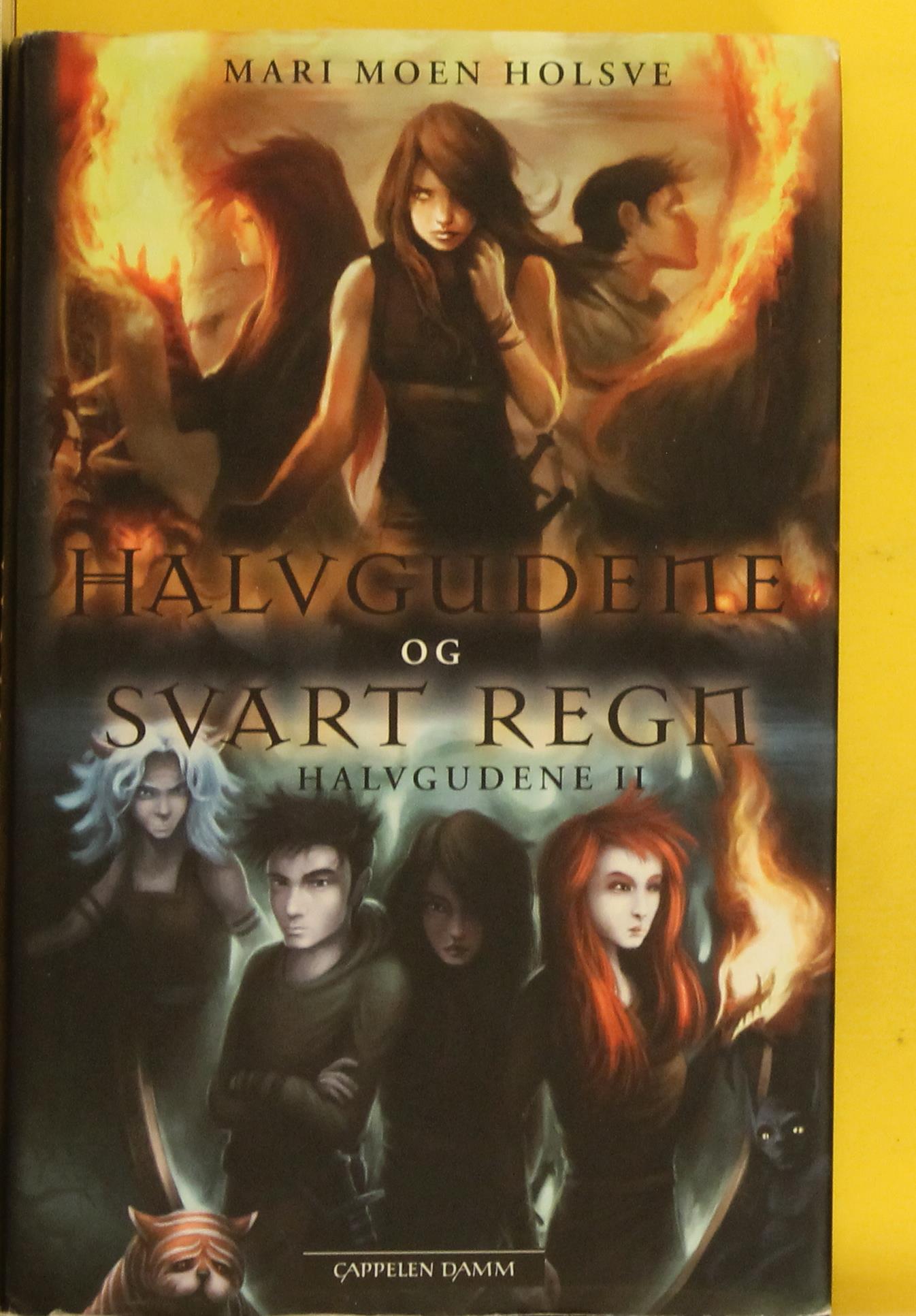 Halvgudene ; Svart regn