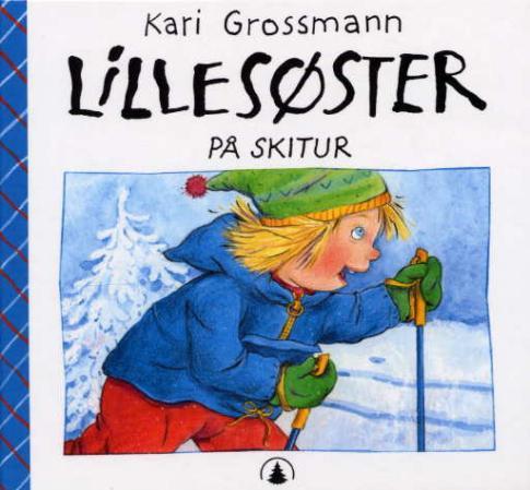 Lillesøster på skitur