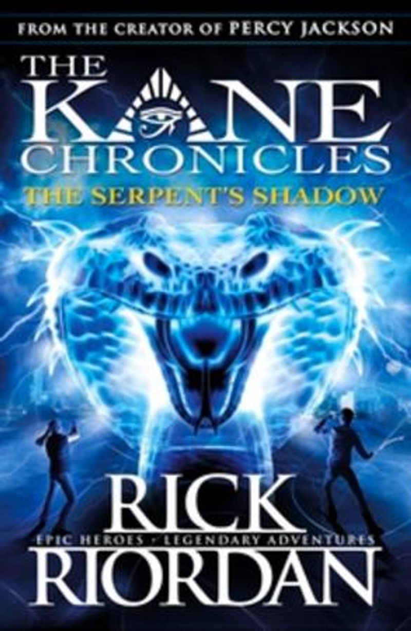The serpent's shadow
