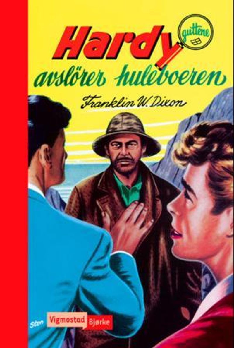 Hardy-guttene avslører huleboeren