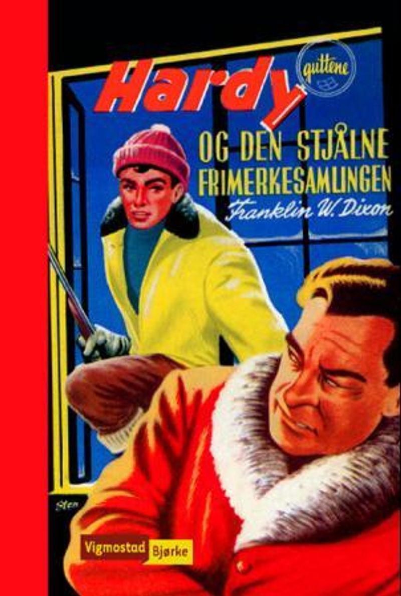 Hardy-guttene og den stjålne frimerkesamlingen