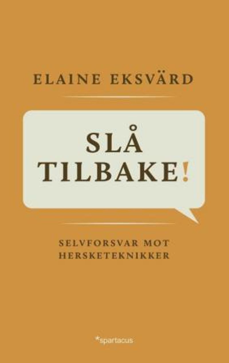 Slå tilbake!