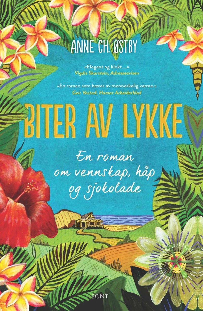 Biter av lykke