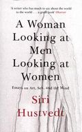 A woman looking at men looking at women ; A woman looking at men looking at women