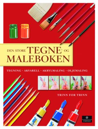 Den store tegne- og maleboken