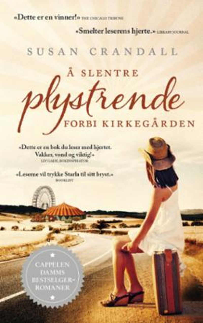 Å slentre plystrende forbi kirkegården