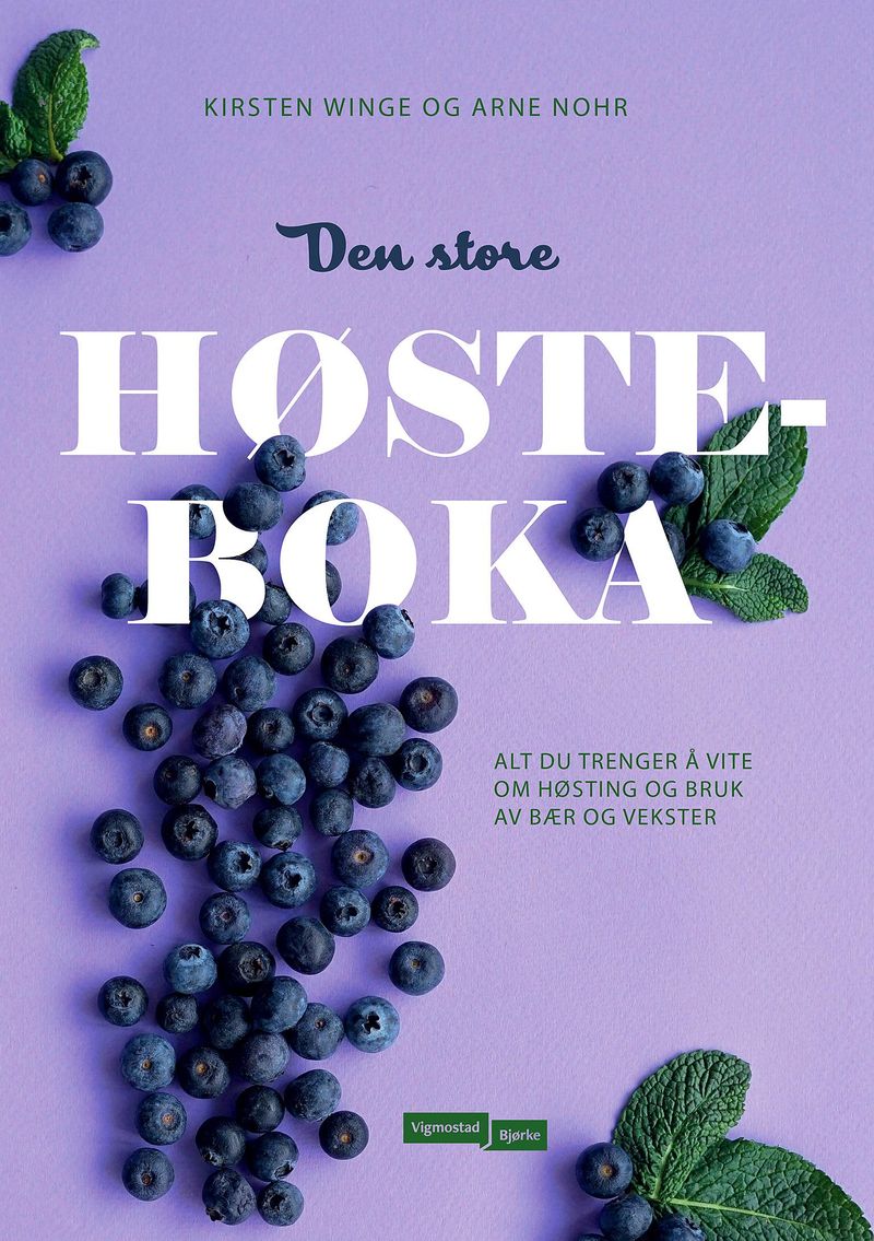 Den store høsteboka