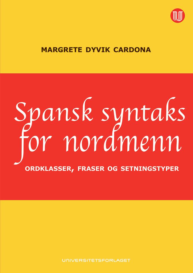 Spansk syntaks for nordmenn