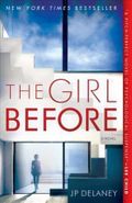 The girl before