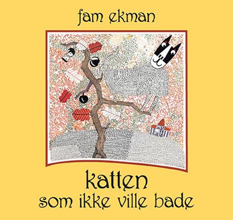 Katten som ikke ville bade
