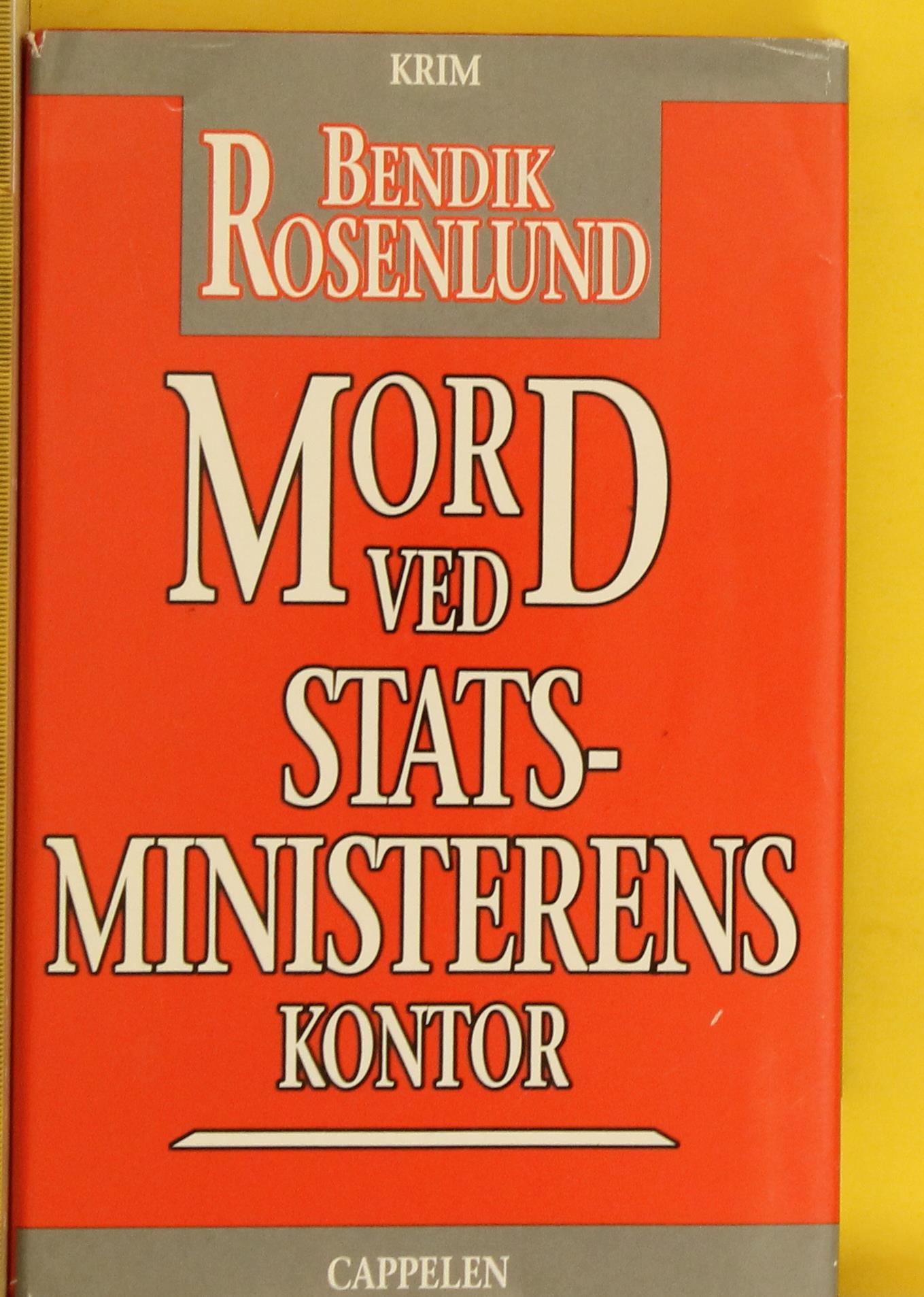 Mord ved statsministerens kontor