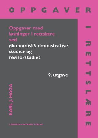 Oppgaver i rettslære