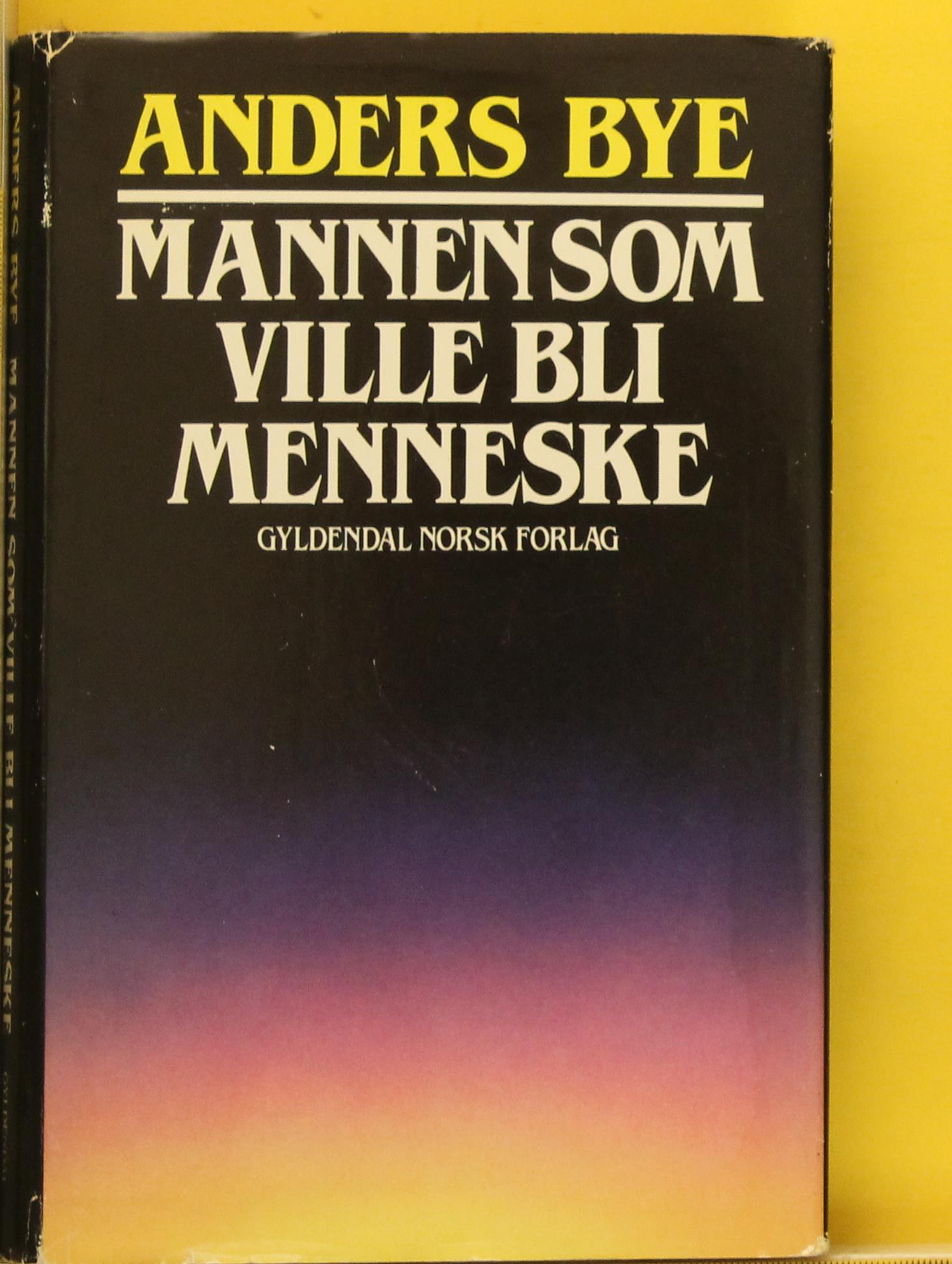 Mannen som ville bli menneske