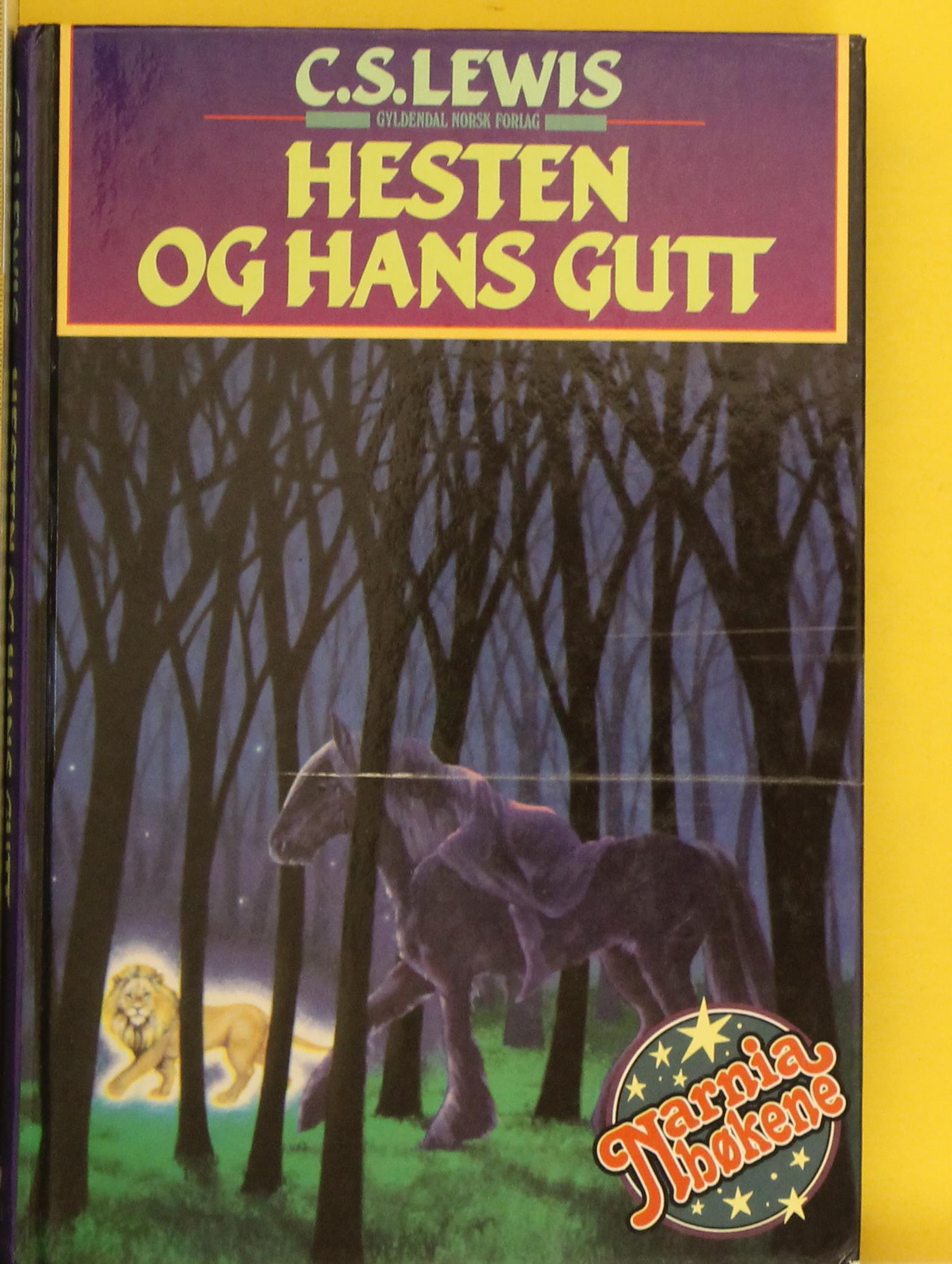 Hesten og hans gutt