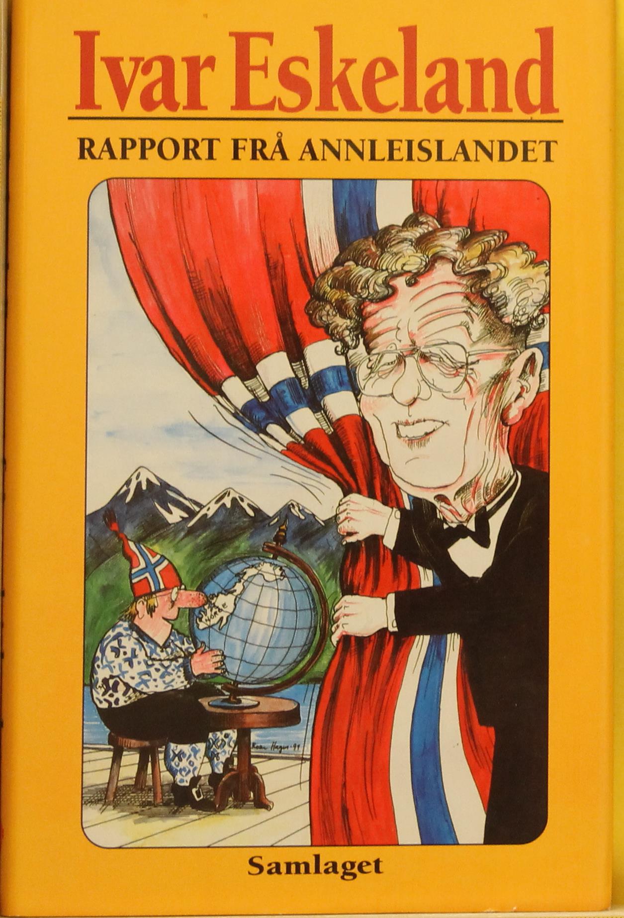 Rapport frå annleislandet