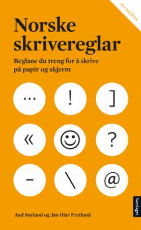 Norske skrivereglar