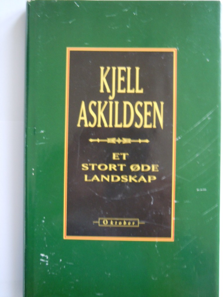 Et stort øde landskap