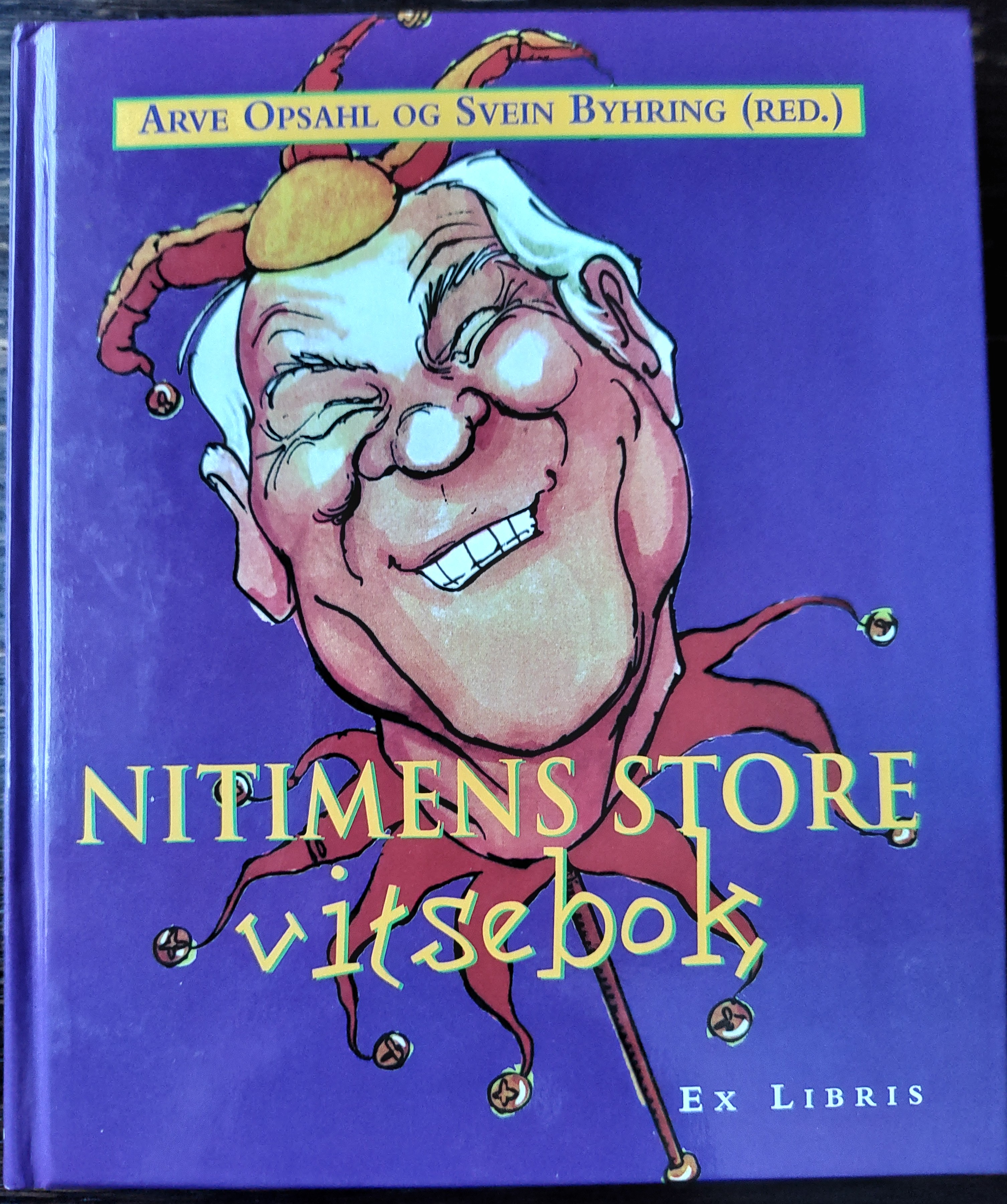 Nitimens store vitsebok