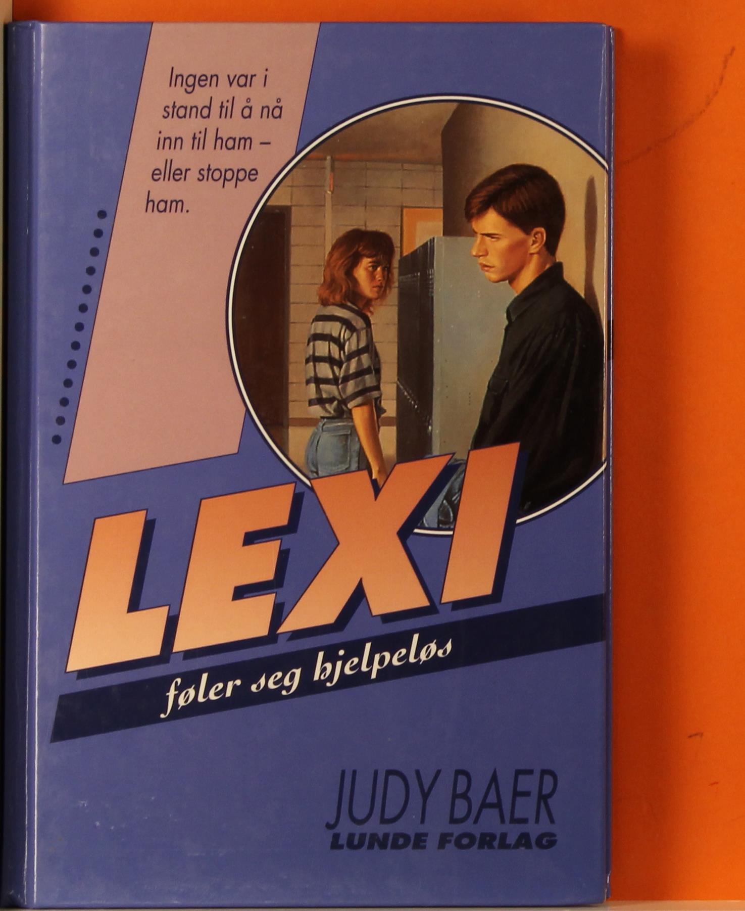 Lexi føler seg hjelpeløs