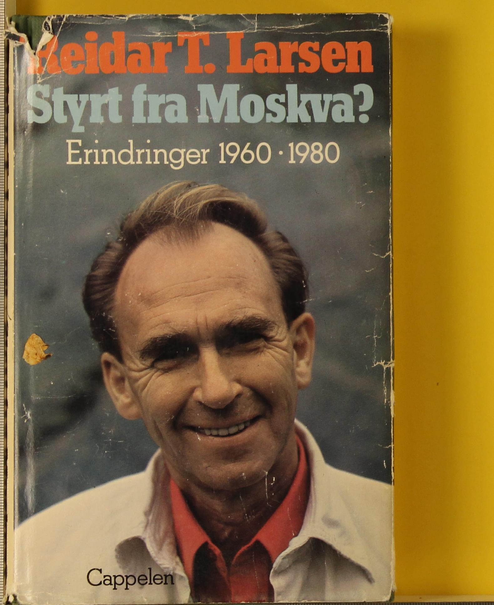 Styrt fra Moskva?