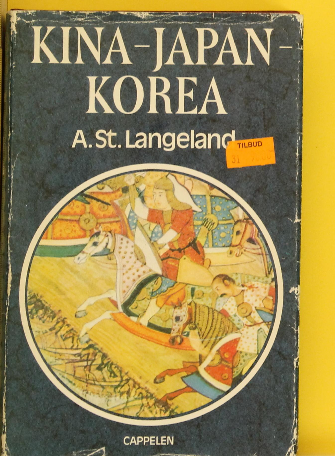 Kina - Japan - Korea