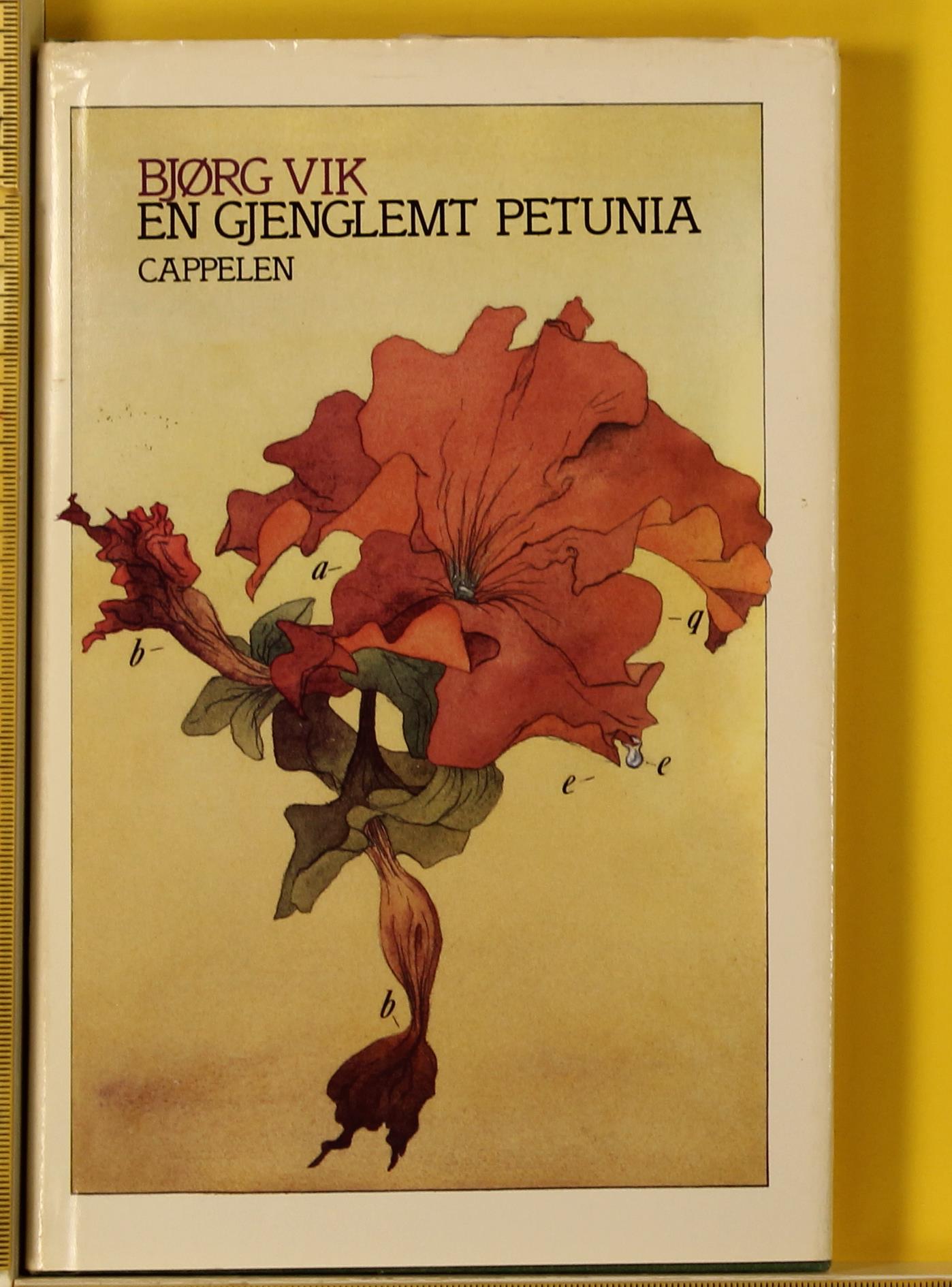 En gjenglemt petunia