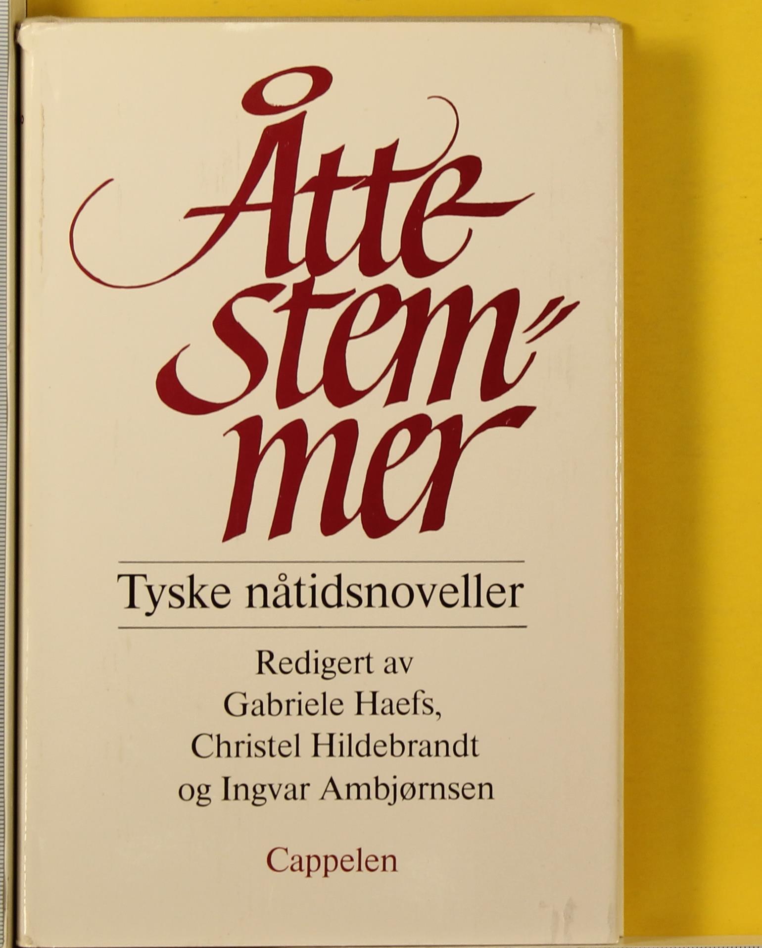 Åtte stemmer