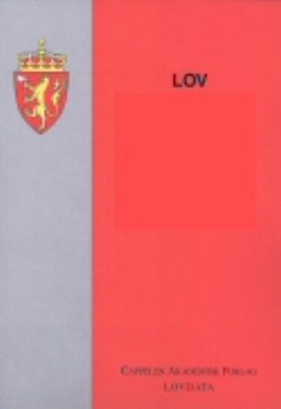 Lov om arbeidstvister (arbeidstvistloven) av 5. juni 1927 nr. 1 ; Lov om lønnsnemnd i arbeidstvister (lønnsnemndloven) av 19. desember 1952 nr. 7 : med endringer, sist ved lov av 28. juni 2002 nr. 58 (i kraft 1. januar 2003)
