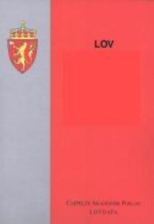 Lov om skatt av formue og inntekt (skatteloven) av 26. mars 1999 nr. 14