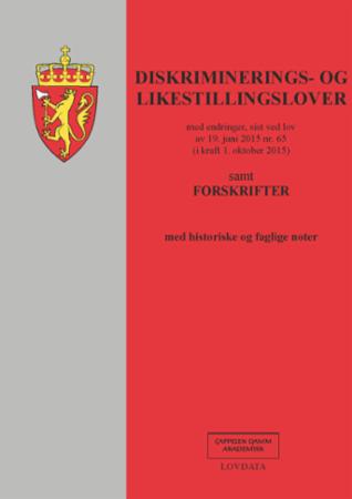 Diskriminerings- og likestillingslover