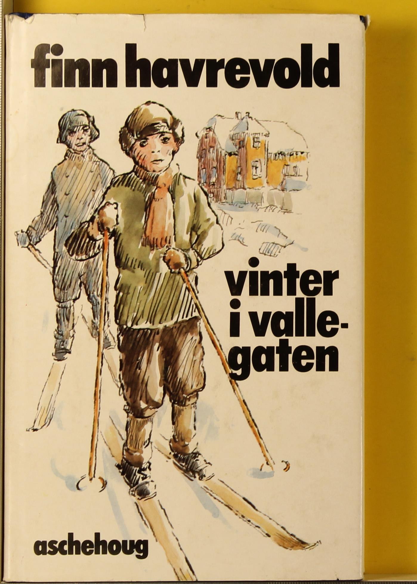 Vinter i Vallegaten