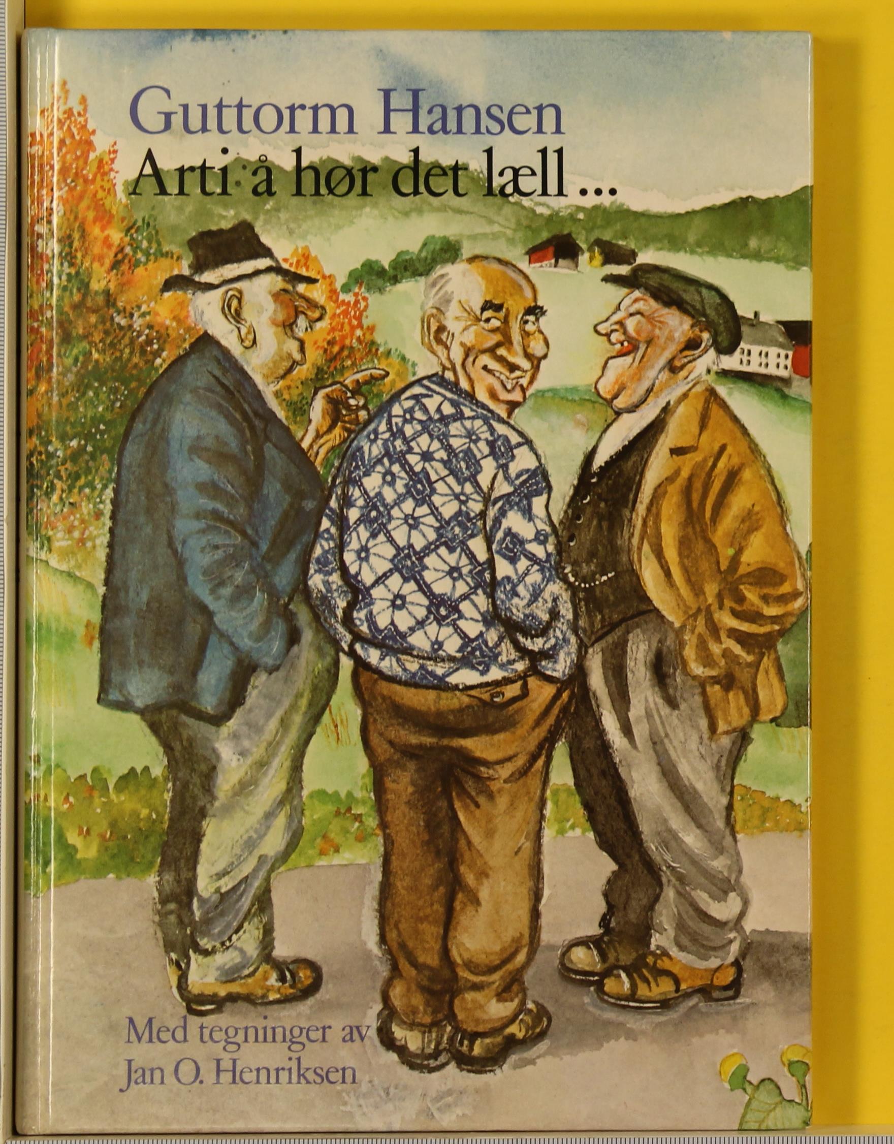 Arti å hør det læll