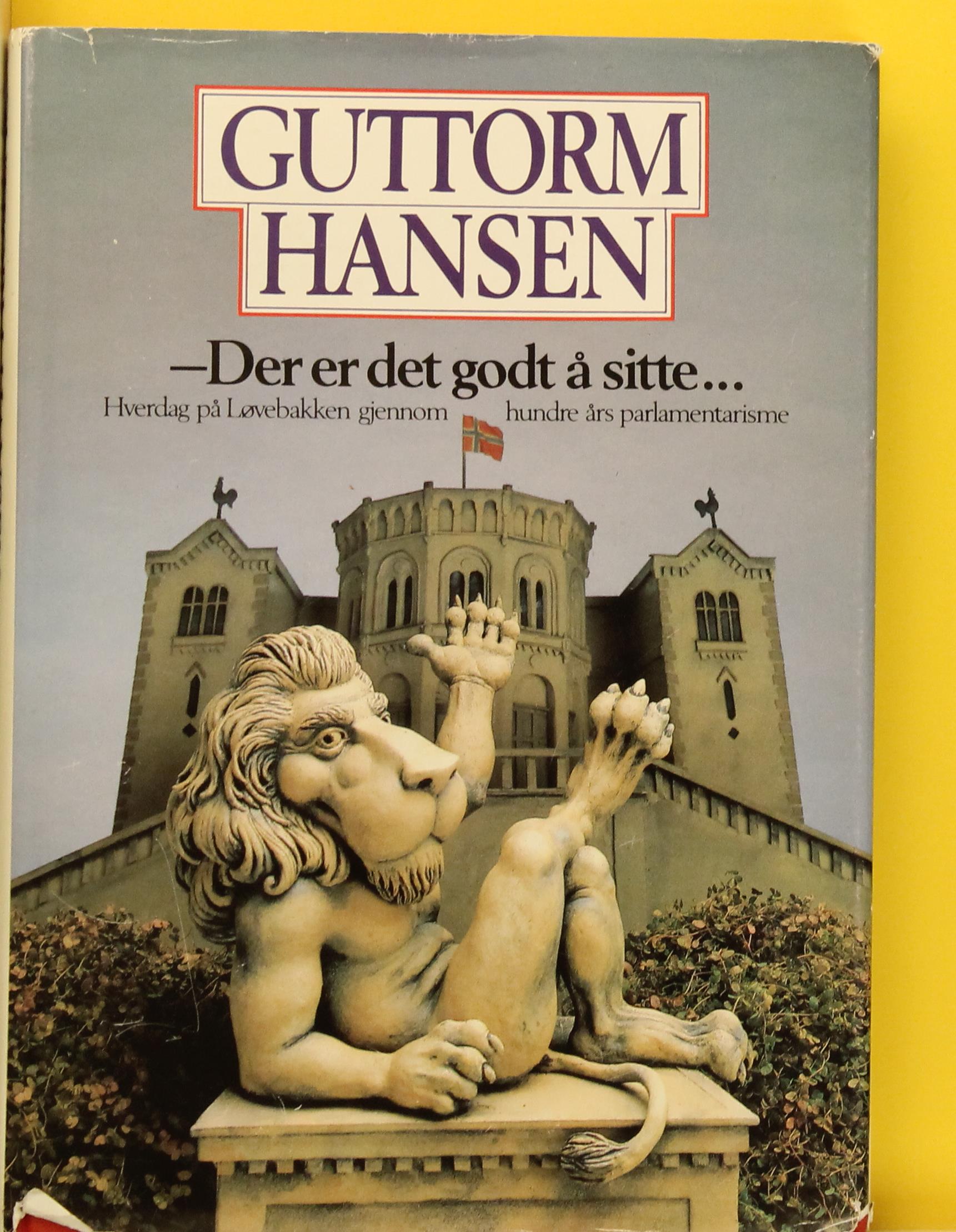 Der er det godt å sitte